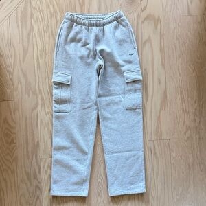 TNA Cozy Sweatfleece Mega Cargo Sweatpant